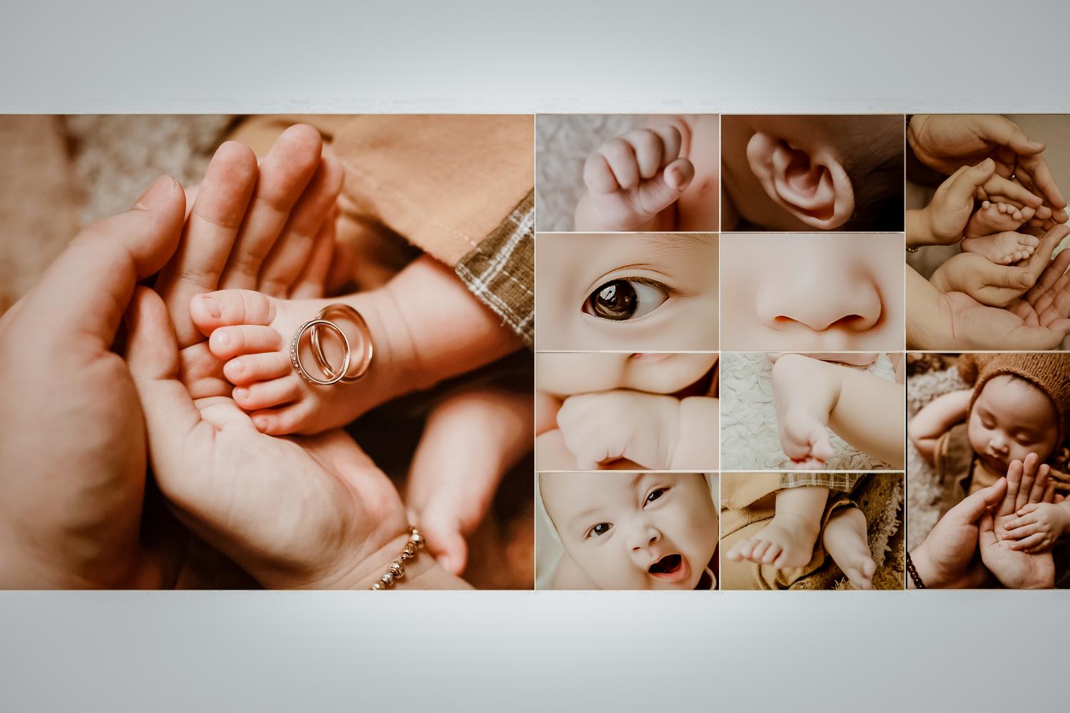 Bé Bình - 2,5 tháng